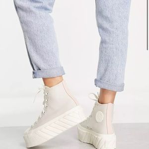 converse chuck taylor all star lift 2x ultra platform